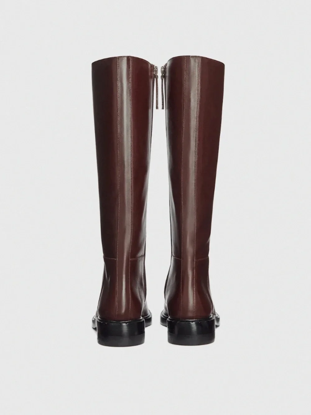 Reformation Nancy Knee Boot Brown - Size 7.5